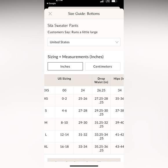 Free People Sila Sweater Pants Pull On High Rise Blue Combo Womens Size XL - Picture 12 of 12